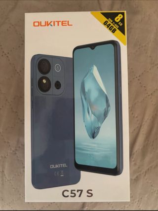 Smartphone Oukitel C57s 8GB RAM 64GB nero