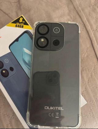 Smartphone Oukitel C57s 8GB RAM 64GB nero