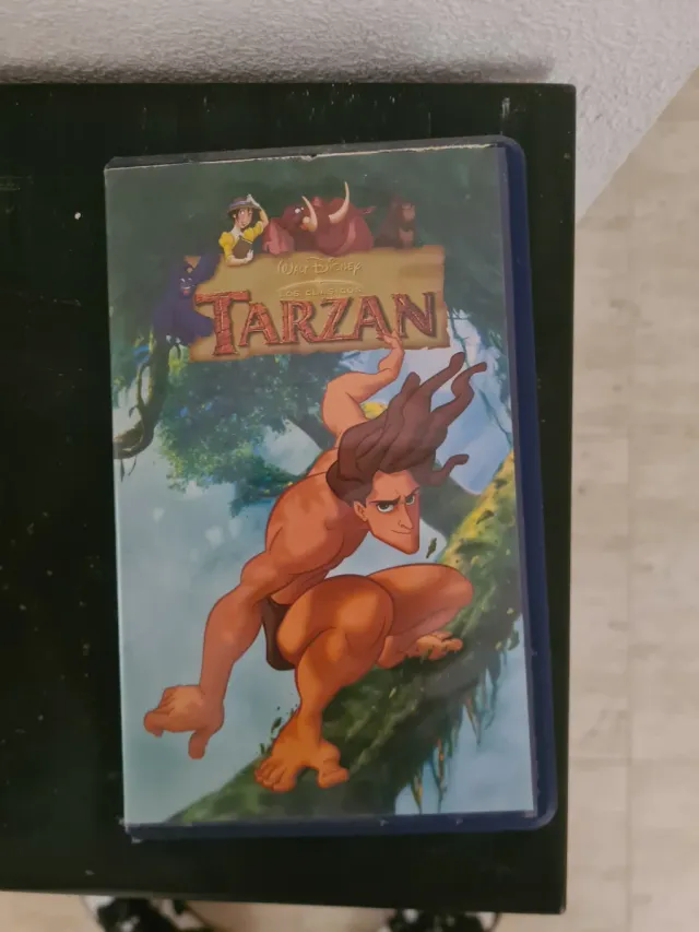 Tarzán VHS Disney Español