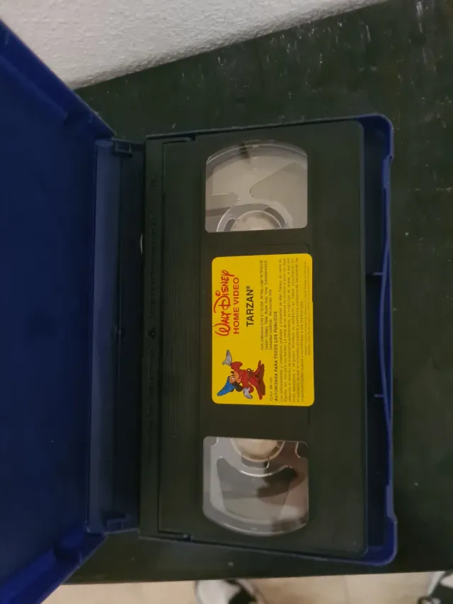 Tarzán VHS Disney Español