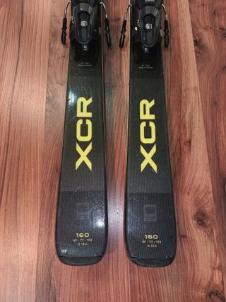 Sci Blizzard XCR 160 pista. Disponibile a Madrid