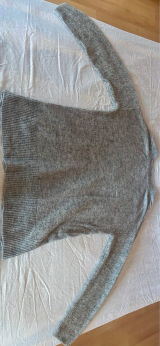 Jersey gris de punto