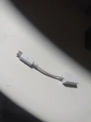 Adaptador Mini DisplayPort a HDMI Blanco