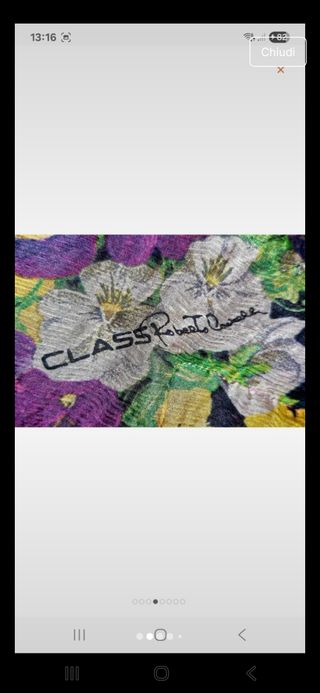 Blazer Class Roberto Cavalli Floreale