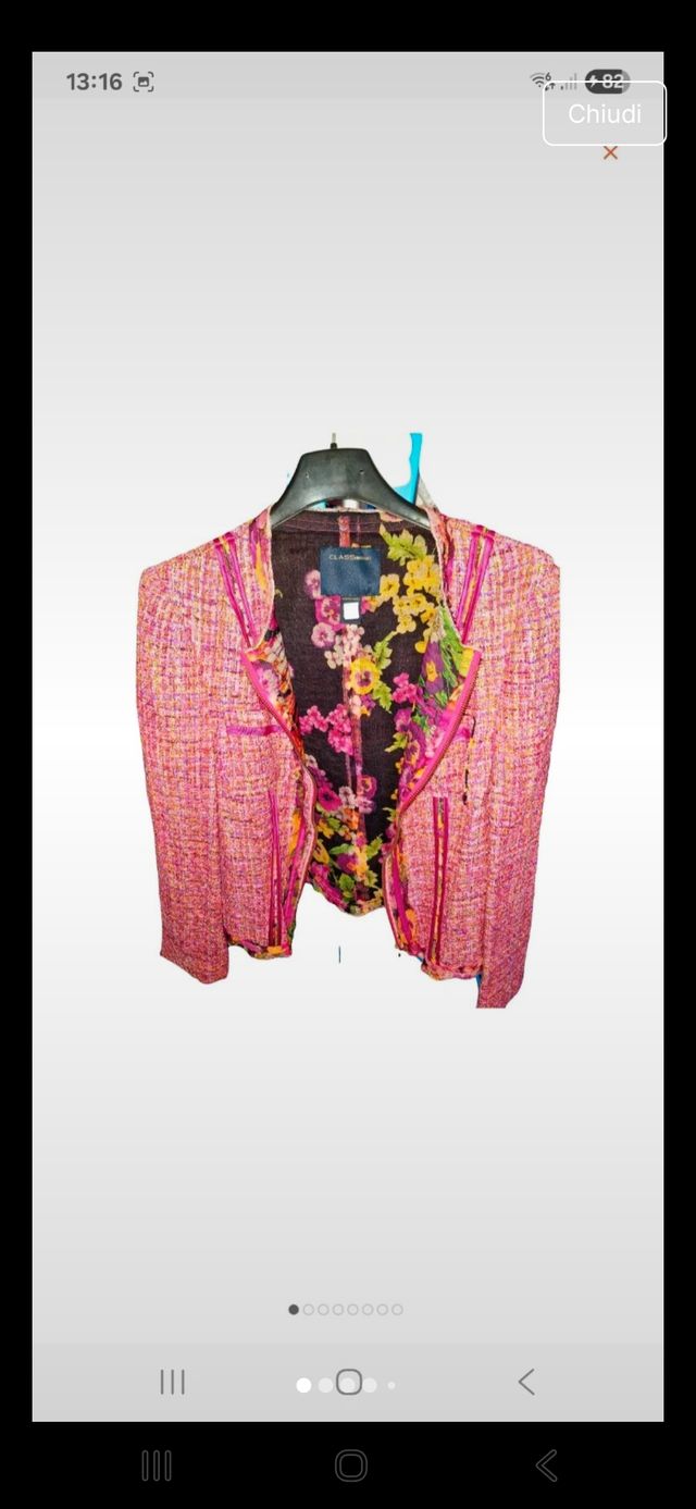 Blazer Class Roberto Cavalli Floreale