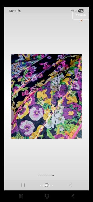 Blazer Class Roberto Cavalli Floreale