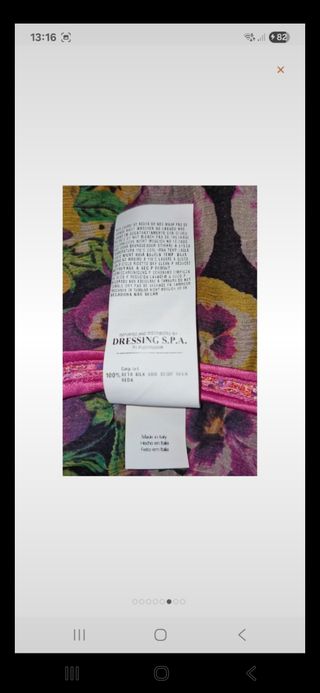 Blazer Class Roberto Cavalli Floreale