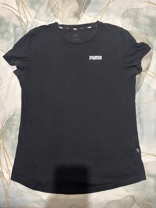 Camiseta Puma Negra Talla M