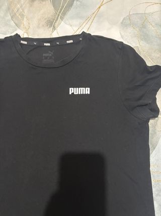 Camiseta Puma Negra Talla M