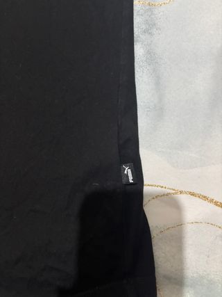 Camiseta Puma Negra Talla M
