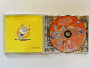 Pocket Digimon World Wind Battle Disc PS1 giapponese