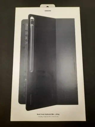 Funda Samsung Tab S10 FE+ con Teclado