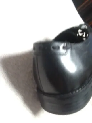 Zapatos de vestir Borelli negros talla 41