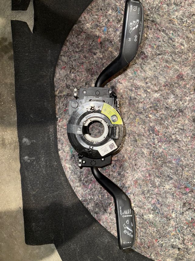 Anillo de airbag y mandos de luces/limpiaparabrisa