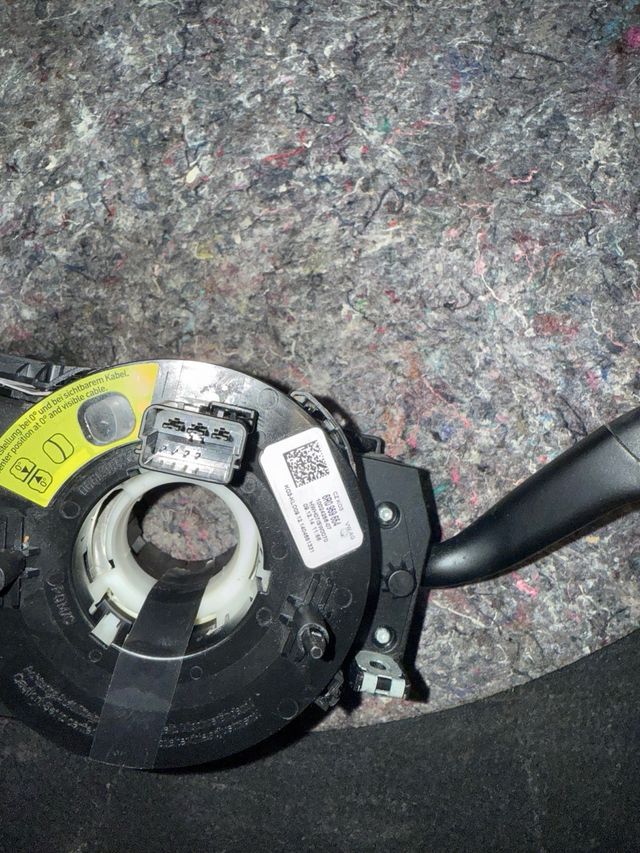 Anillo de airbag y mandos de luces/limpiaparabrisa