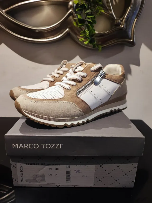 Zapatillas Marco Tozzi Talla 38 Nuevas a estrenar