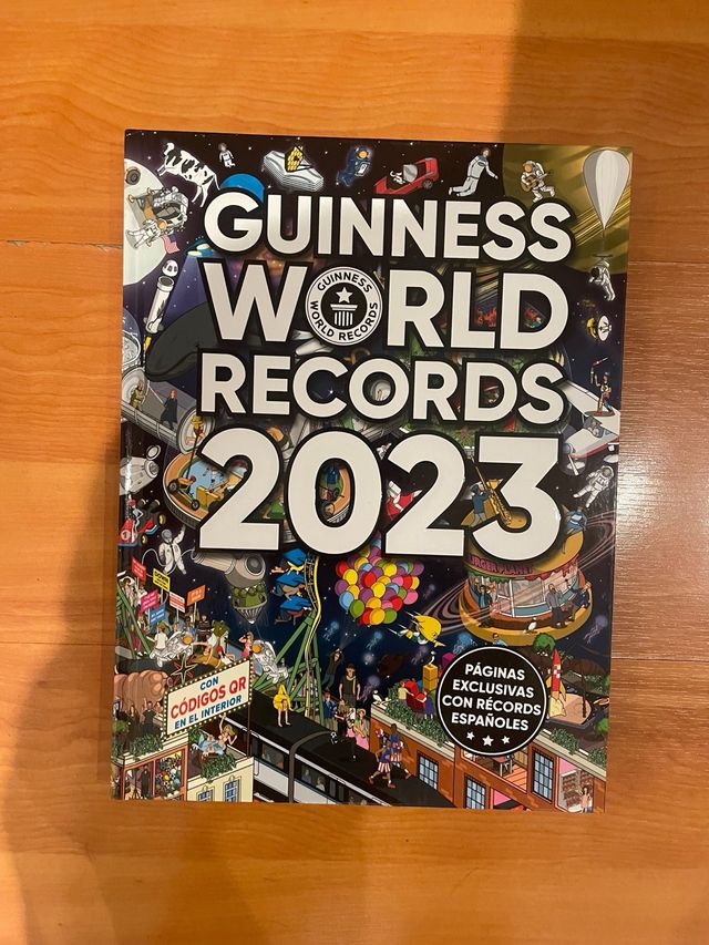 Guinness World Records 2023 – Edición oficial