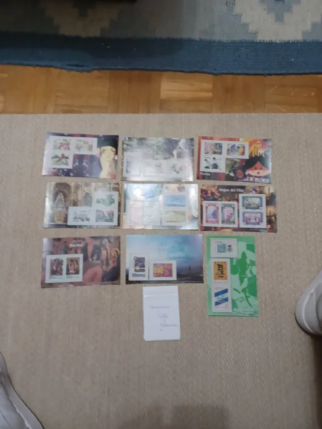 9 Reproducciones de sellos autorizadas por Correos