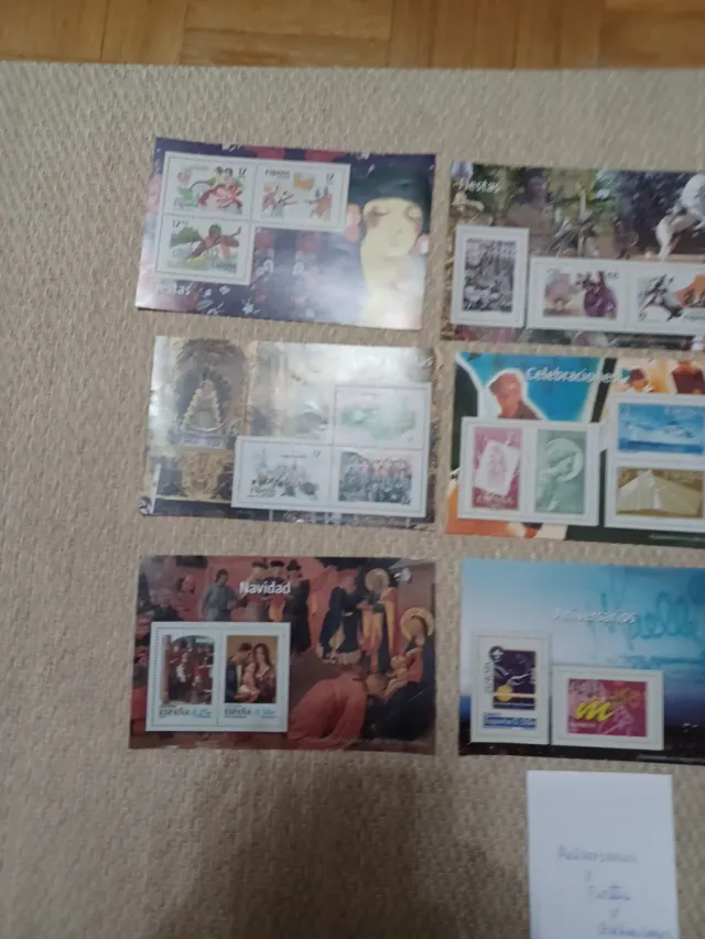 9 Reproducciones de sellos autorizadas por Correos