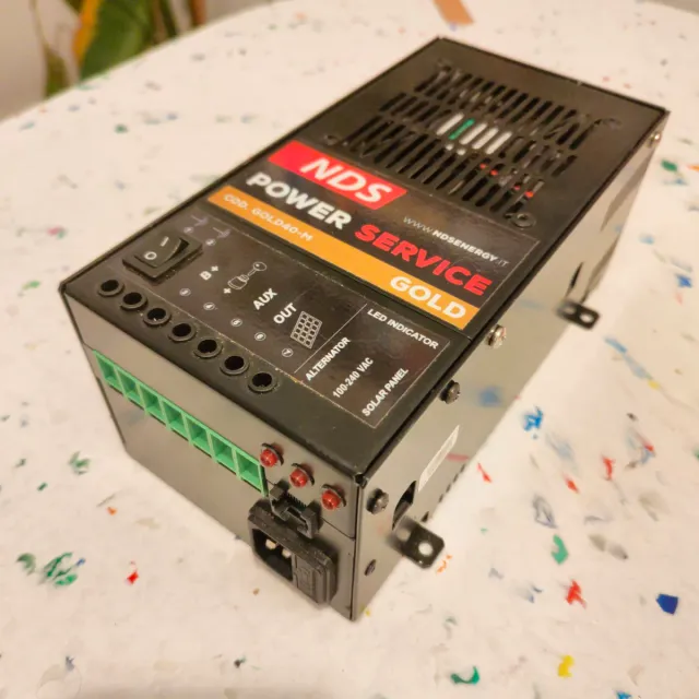 DOMETIC NDS GOLD40-M 40A 230V MPPT 12VDC