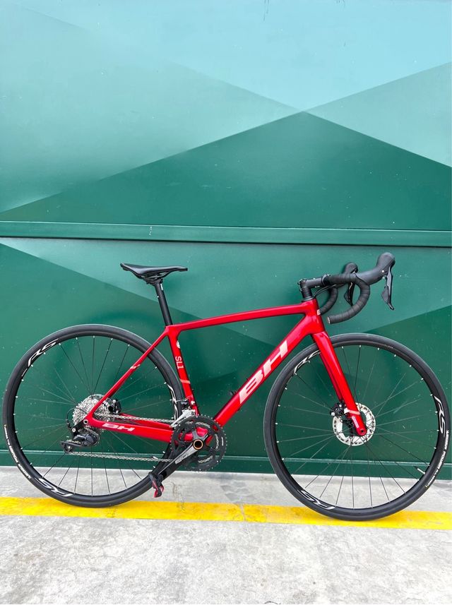 Bicicleta de Carretera BH CARBONO - como Nueva