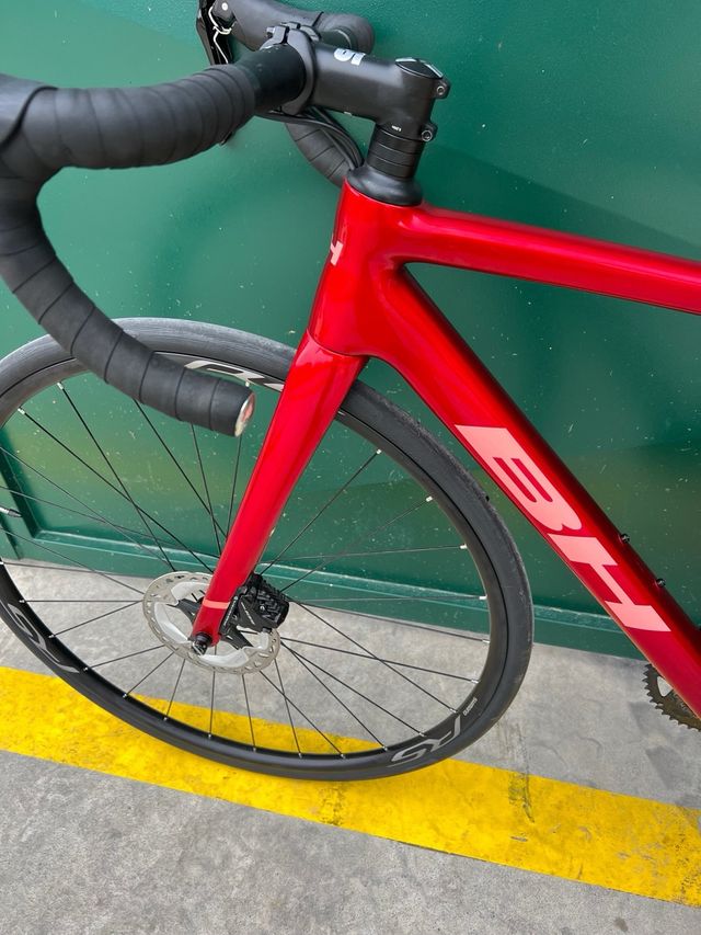 Bicicleta de Carretera BH CARBONO - como Nueva