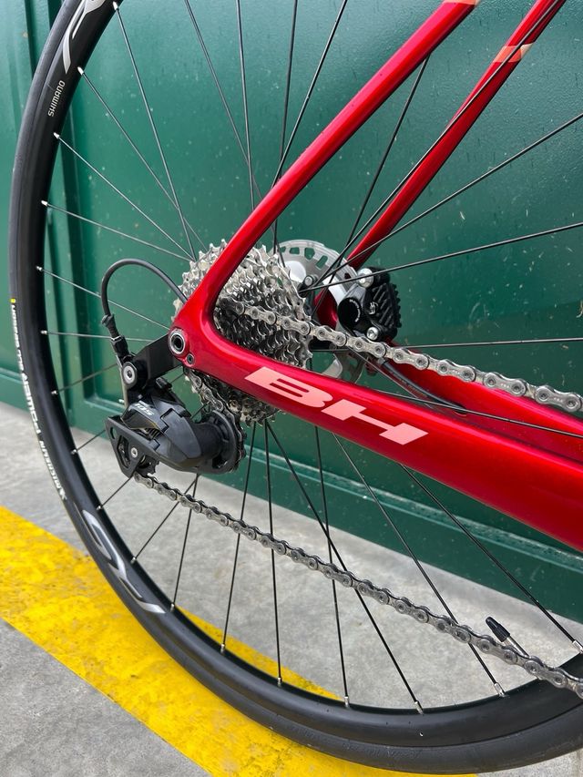 Bicicleta de Carretera BH CARBONO - como Nueva