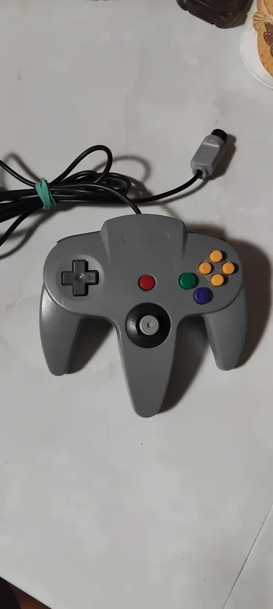 Mando Nintendo 64 Gris