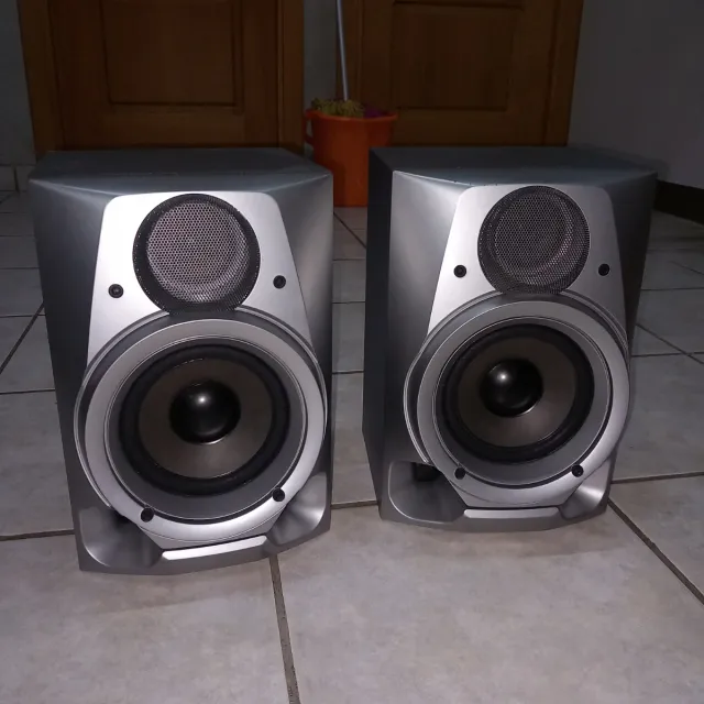 Altifalantes multifuncionais para amplificação.