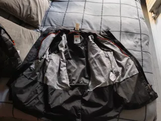 Chaqueta Moto LS2 Rambla Evo XXL Negra NUEVA