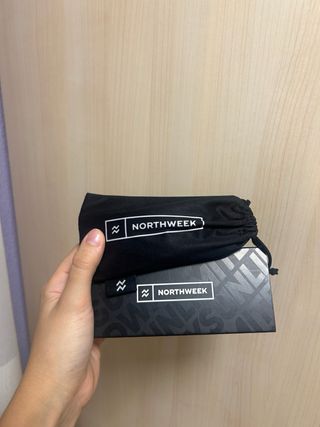 Gafas Northweek Polarizadas Rojas y Negras