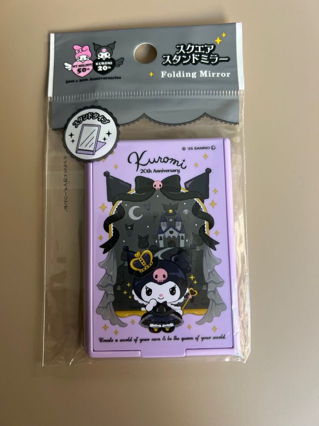 Espejo Kuromi 20th Anniversary Sanrio
