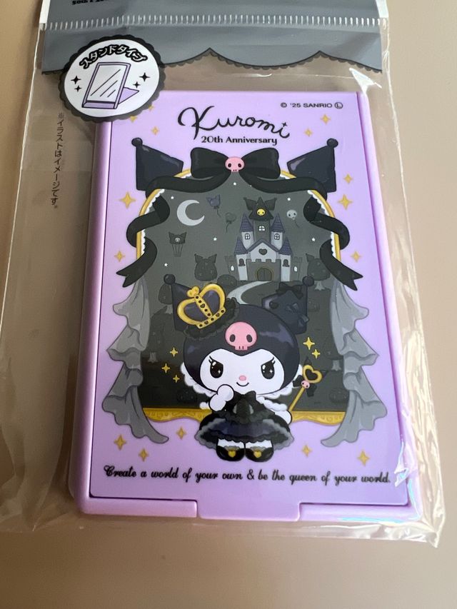 Espejo Kuromi 20th Anniversary Sanrio