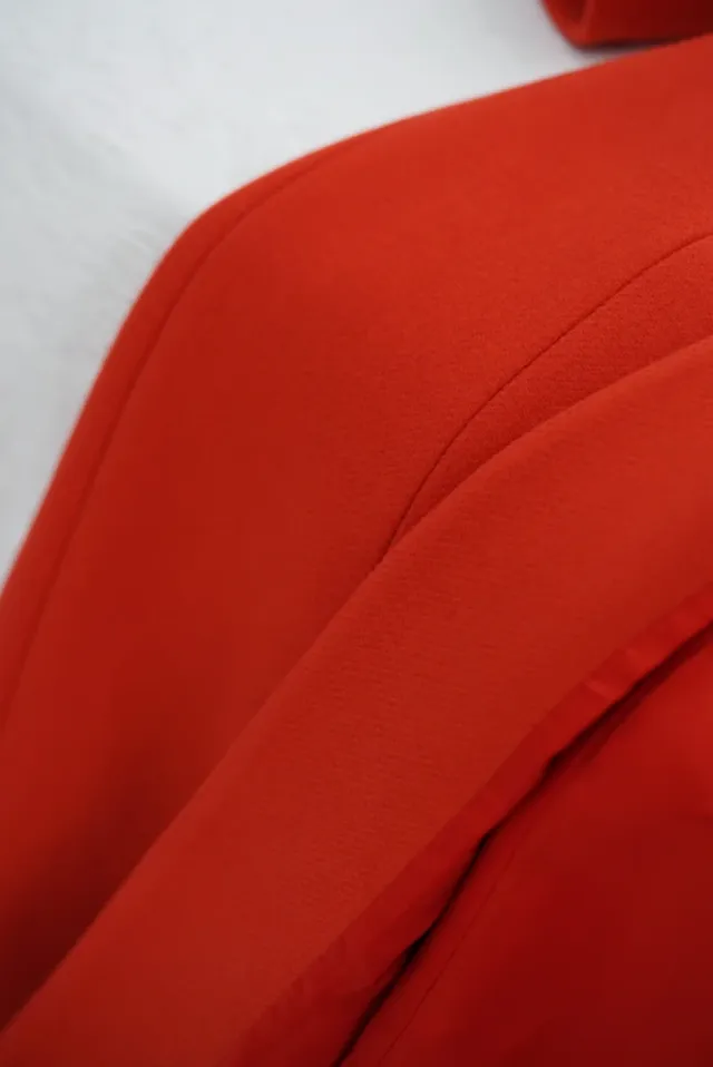 Abrigo Manteco largo % lana Zara