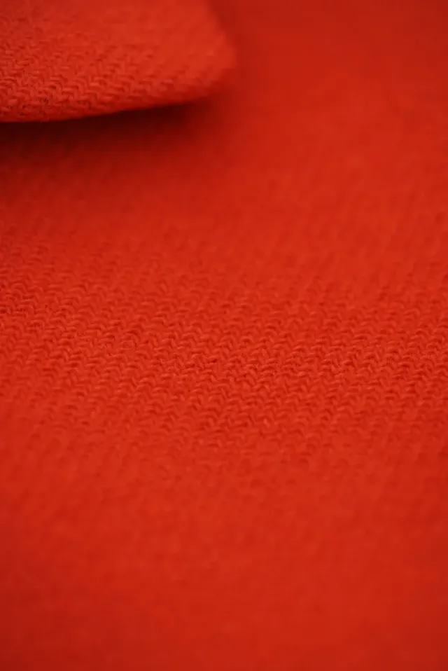 Abrigo Manteco largo % lana Zara