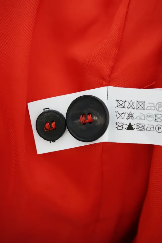 Abrigo Manteco largo % lana Zara