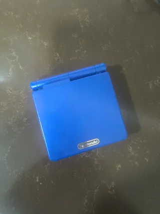 Nintendo Game Boy Advance SP Azul