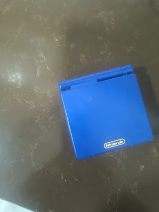 Nintendo Game Boy Advance SP Azul