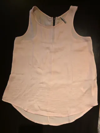 Blusa rosa palo Talla M