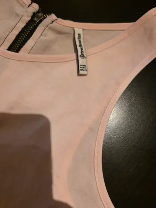 Blusa rosa palo Talla M