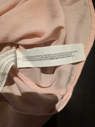 Blusa rosa palo Talla M