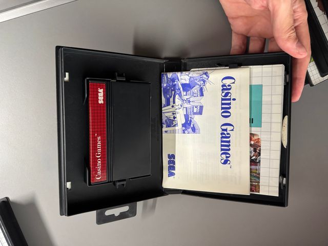 8 JUEGOS COMPLETOS SEGA MASTER SYSTEM