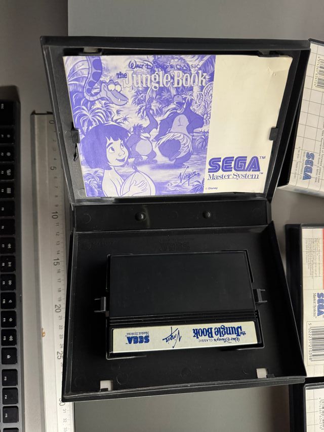 8 JUEGOS COMPLETOS SEGA MASTER SYSTEM