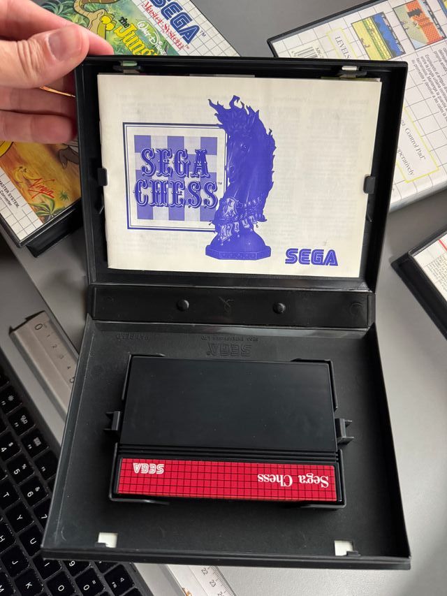 8 JUEGOS COMPLETOS SEGA MASTER SYSTEM