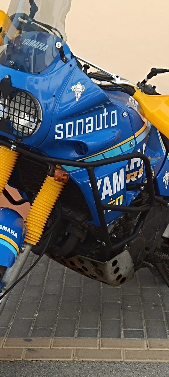 Defensas Yamaha XTZ750