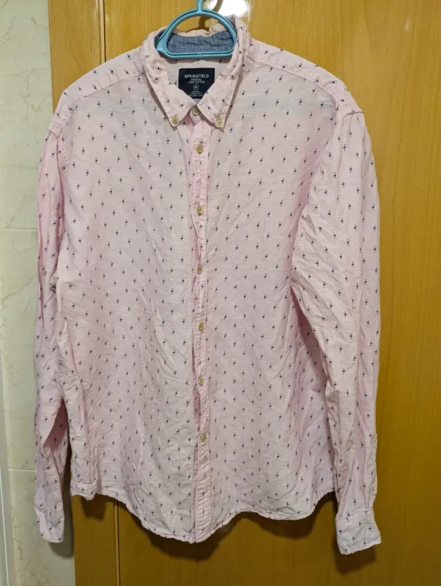 Camisas de hombre de manga larga