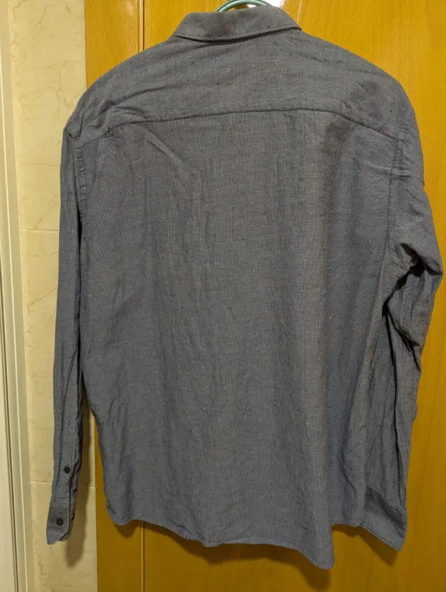 Camisas de hombre de manga larga