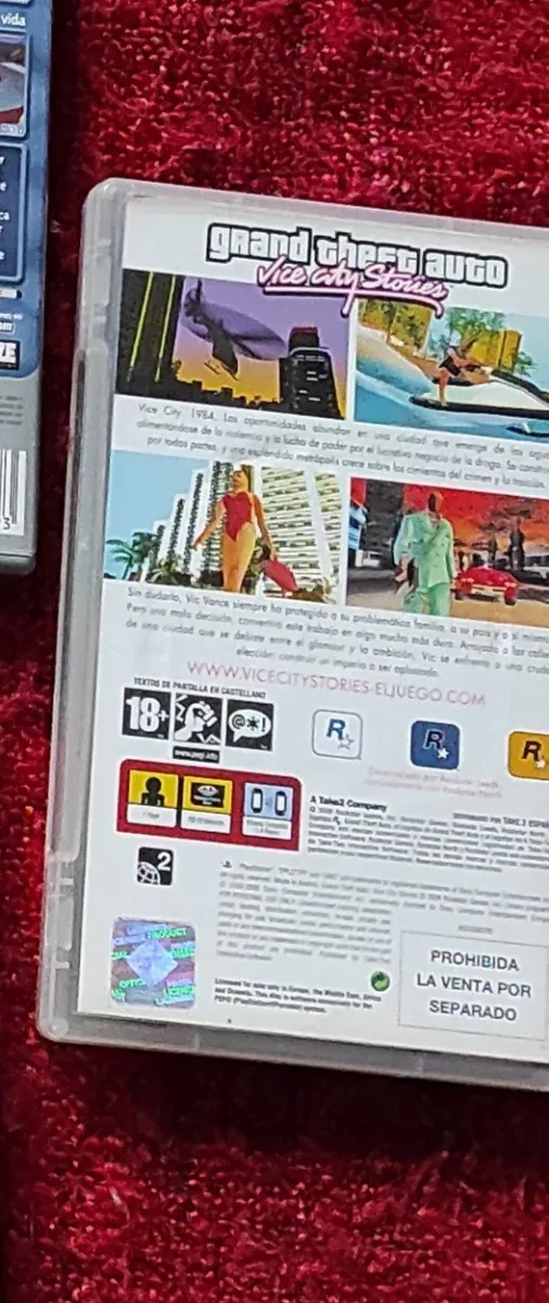 Gioco PSP Grand Theft Auto: Vice City Stories