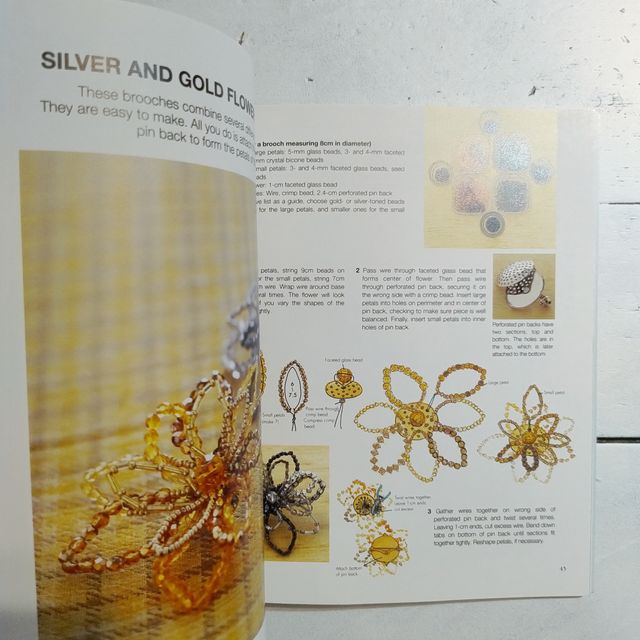 Antique Style Bead Accessories