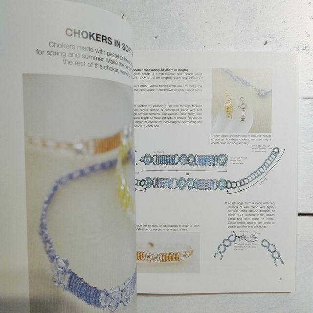 Antique Style Bead Accessories